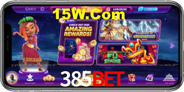 Welcome Bonus 385Bet